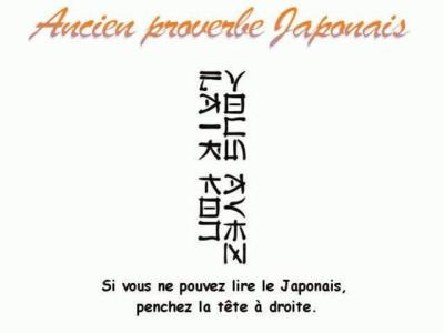 proverbe