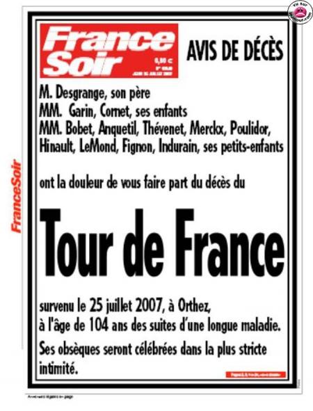tour de france
