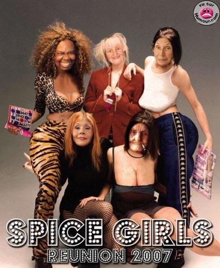 Spice Girls le retour